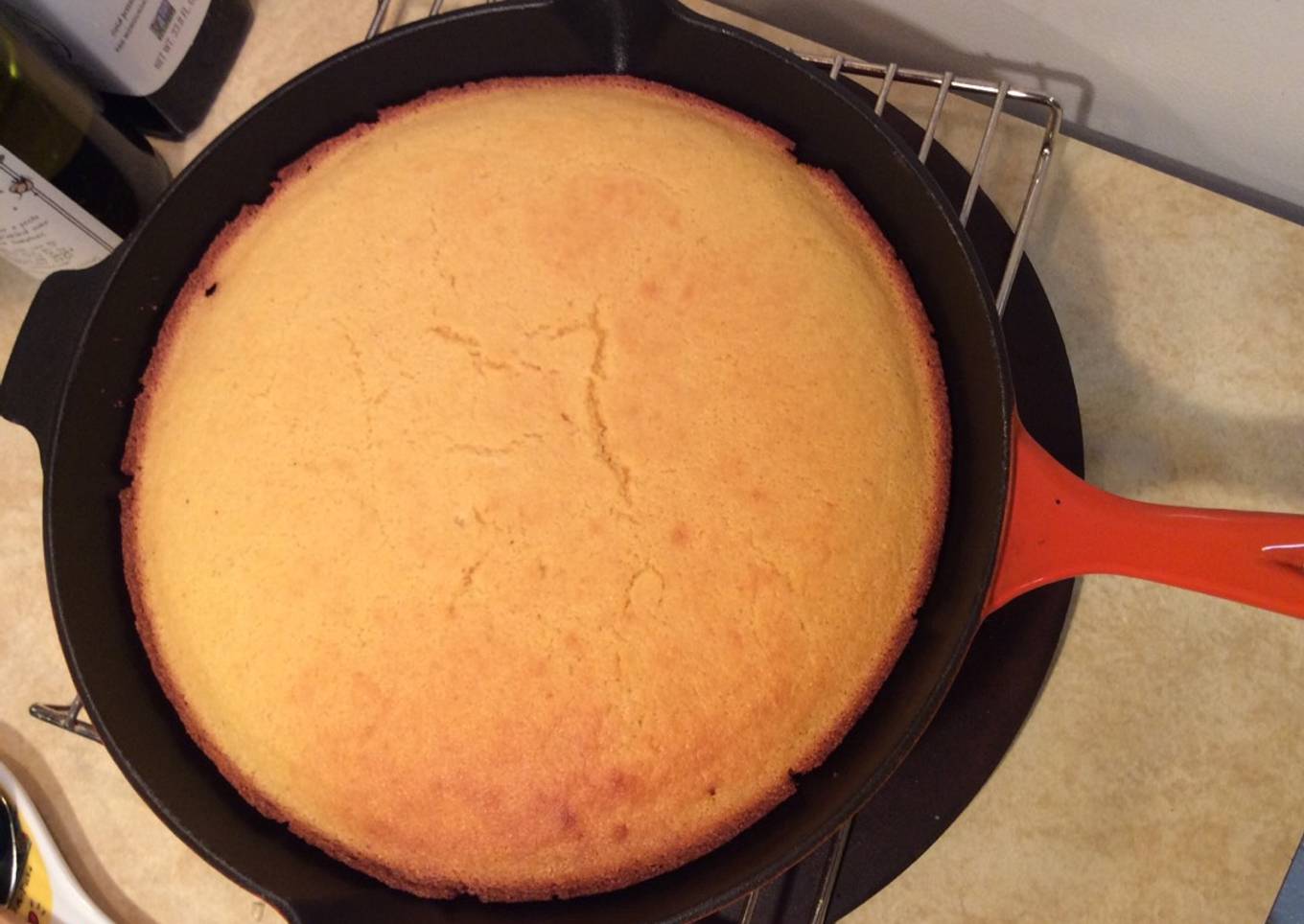 Cast Iron Skillet Corn Bread