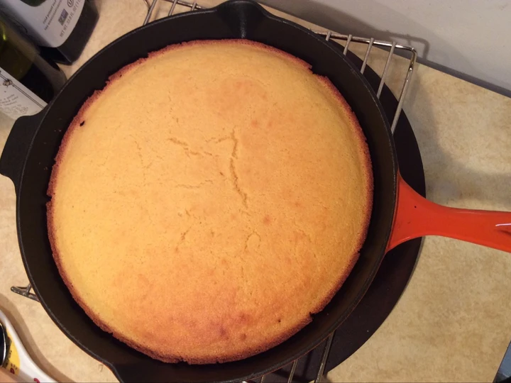 Recipe Cast Iron Skillet Corn Bread the Delicious Really delicious