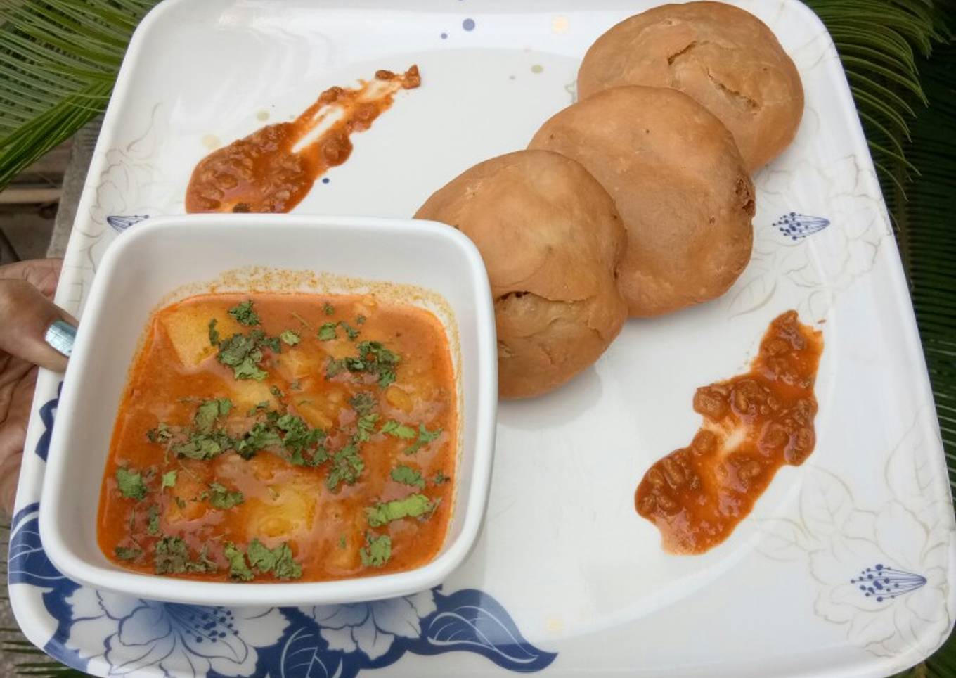Mung dal kachori