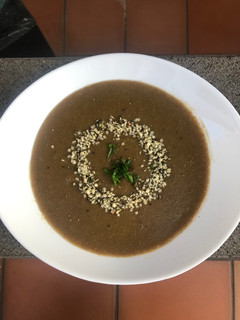 Foto de Sopa de lentilhas verdes