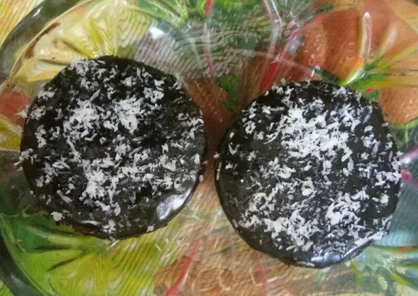 Khajur choco pie