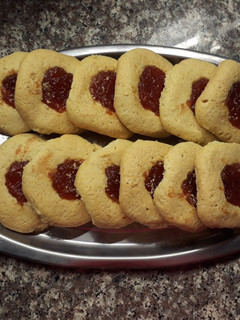 Una foto de Galletitas pepas