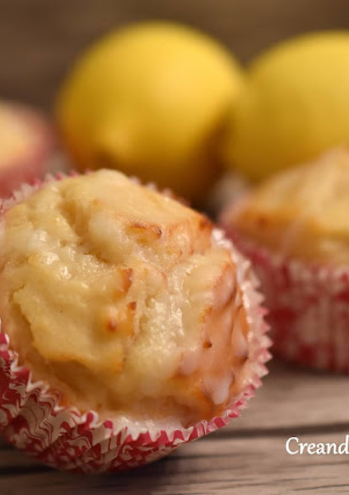 Una foto de Muffins de limón