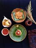 Pelecing kangkung toge kedelai “