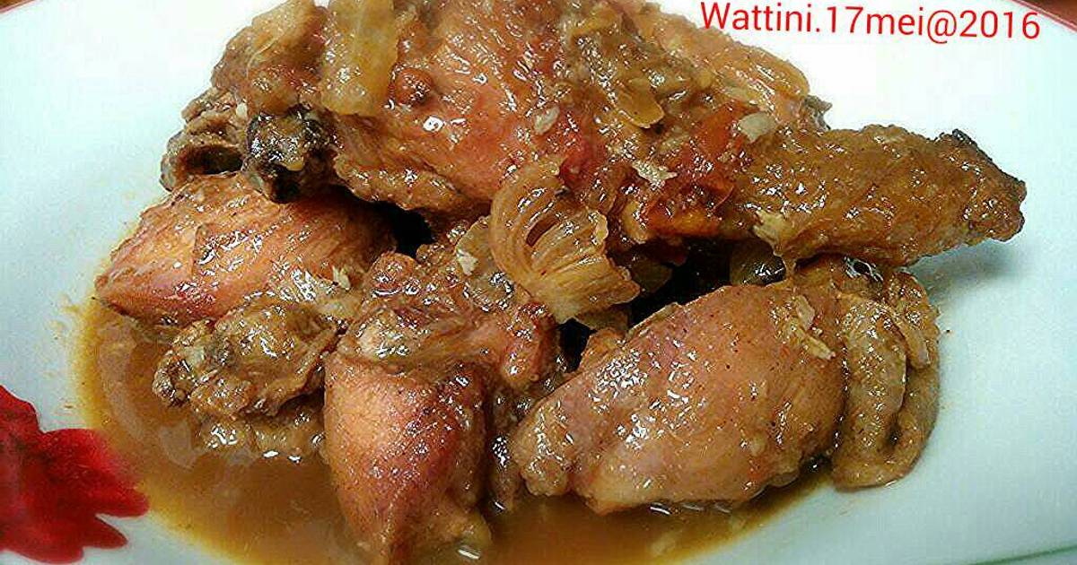 185 resep  ayam  goreng  saus tiram enak  dan sederhana Cookpad