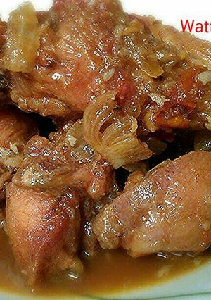 Foto resep Ayam Goreng Saus Tiram