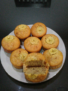 Foto resep Banana Cupcake