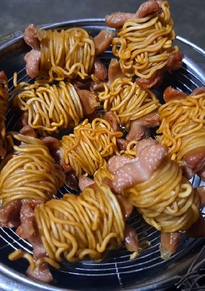 Foto resep Sosis Gulung Mie
