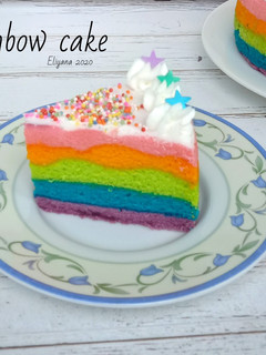Foto resep Rainbow cake