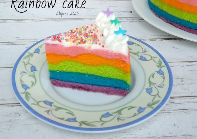 Rainbow cake