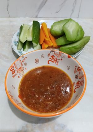 Foto resep 67/25. Sambal Tauco