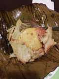 Faux Chicken Tamal