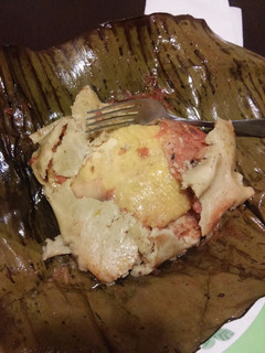 Una foto de Falso Tamal de Pollo