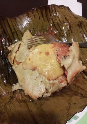Una foto de Falso Tamal de Pollo