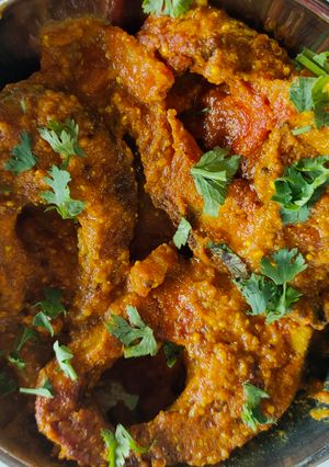রুই মাছের ঝাল(rui macher jhal recipe in Bengali) রেসিপির প্রধান ছবি