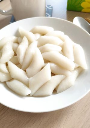 Foto resep Homemade Korean Rice Cake