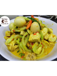 Foto resep 5. Sayur lodeh labu tempe tahu telur puyuh