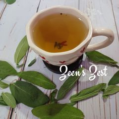 A picture of Fresh Sage Tea.