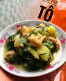 Lươn om tía tô !