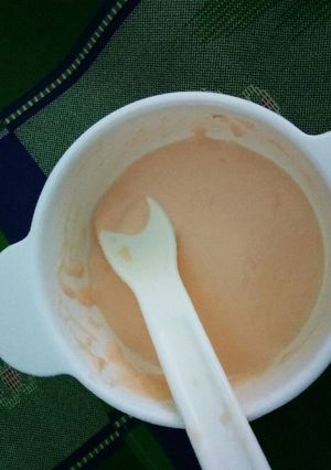 Foto resep Bubur apel-wortel untuk baby