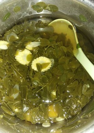 Foto resep Sayur Bening Kelor