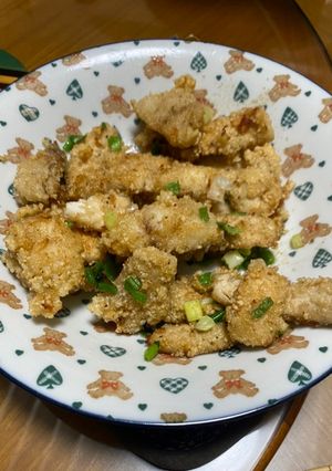 酥炸虱目魚里肌肉 的食譜成品照片