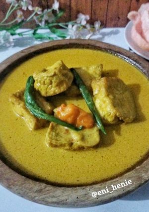 Foto resep Sayur Tahu ala Warteg