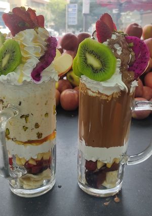 صورة لوصفة سبيشل حليب وموز وشوكولا