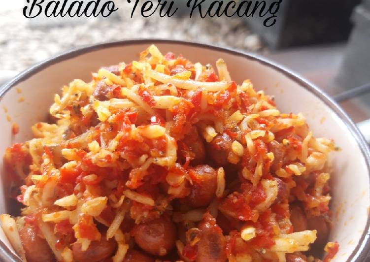 Bumbu Balado Teri Kacang | Bahan Membuat Balado Teri Kacang Yang Sedap