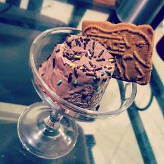 Baileys Chocolate Ice Cream A picture of Baileys Chocolate Ice Cream.