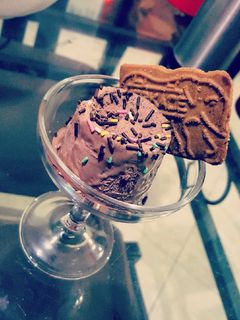 A picture of Baileys Chocolate Ice Cream.