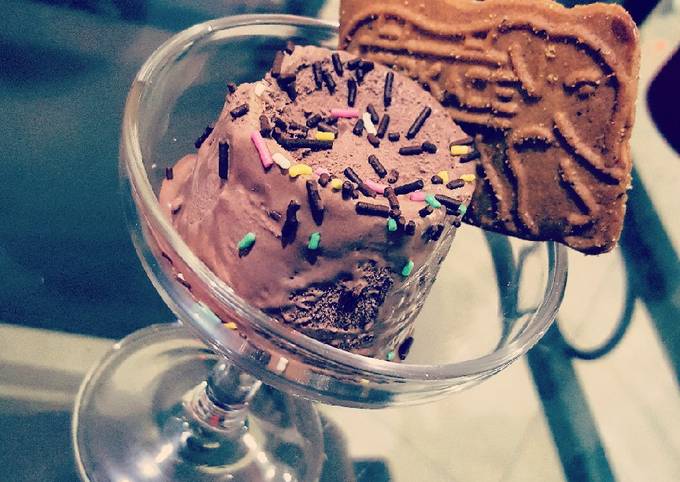 Recipe of Super Quick Homemade Baileys Chocolate Ice Cream