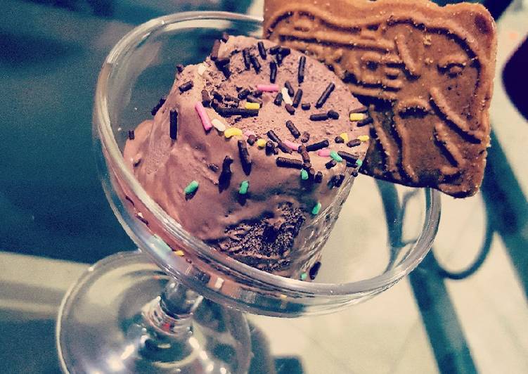 Easy Way to Prepare Yummy Baileys Chocolate Ice Cream