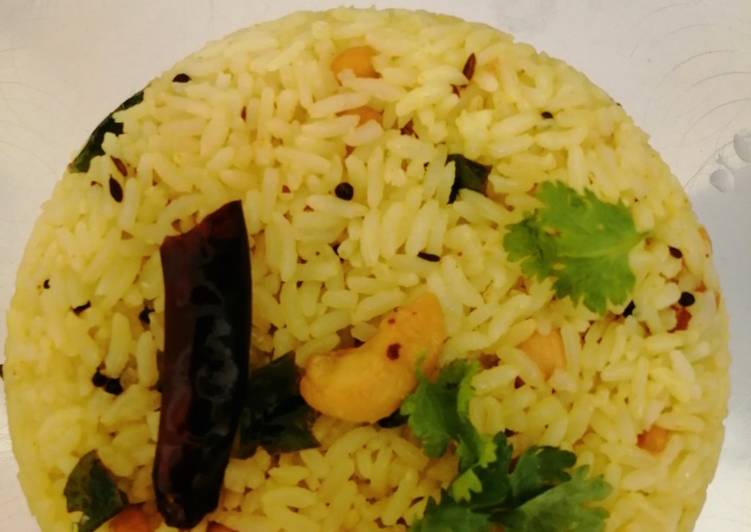 Easiest Way to Prepare Quick Tamarind rice