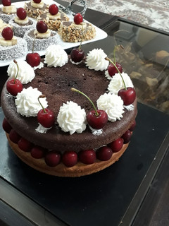 عکسی از دستور کیک تابستونی 🍒🍰