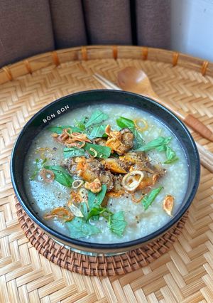 Hình của món Cháo Sò Lông.
