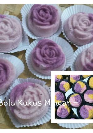 Foto resep Bolu Kukus Mawar