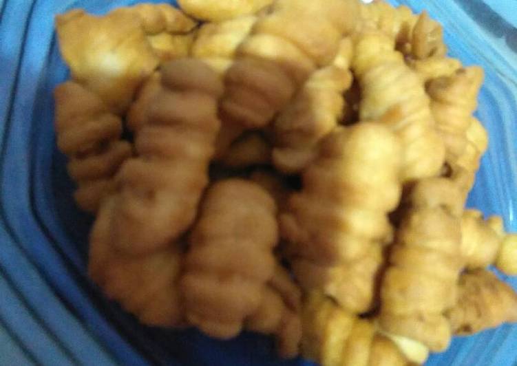 Kue garpu keju