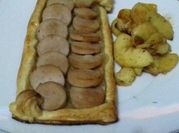 Une photo de tarte boudin
