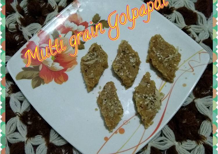 Multi grain Golpapdi