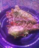 Pollo arvejado a mi estilo 😀