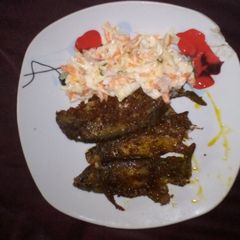 Easy Peasy Fried Fish A picture of Easy Peasy Fried Fish.