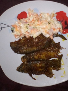 A picture of Easy Peasy Fried Fish.