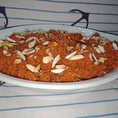 A picture of Low carb GAjer ka HAlwa....