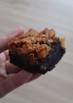 Foto resep Browkies (brownies cookies)