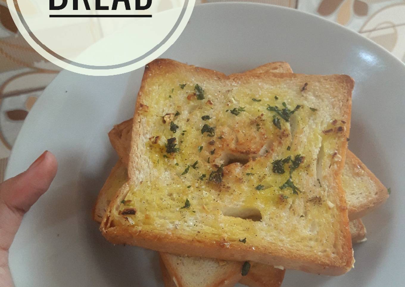 Garlic Bread (Bukan Korea)
