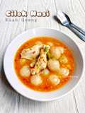 Cilok Nasi Kuah Goang