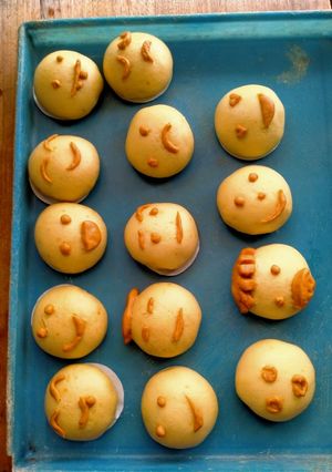 Foto resep Bakpao Frozen Karakter