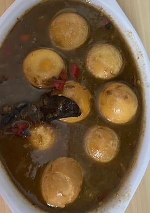 Foto resep Telor petis
