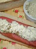 Salsa crema de aceitunas (aderezo)